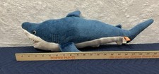 Wild Republic Shark Plush 20 Great White Cuddlekins Soft Stuffed Animal Toy