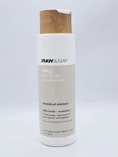 Raw Sugar PRO Remedy for Color Treated Hair Reconstruct Shampoo, 12 oz.