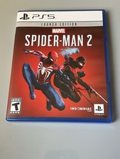 Sony Marvel's Spider-Man 2 Launch Edition PlayStation 5 Action Adventure T Rated