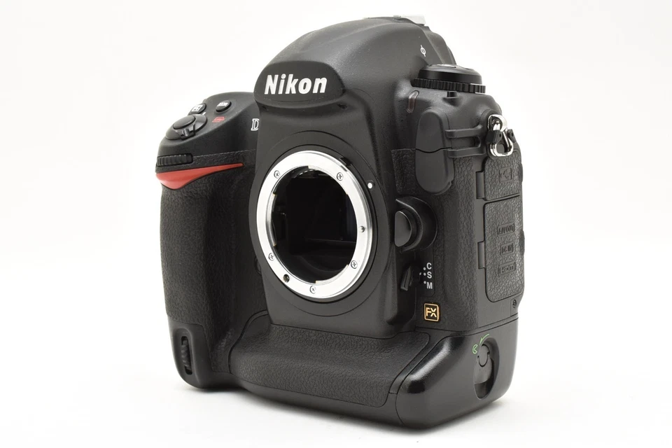 Nikon D3 12.1MP DSLR – Near-Mint – 15,147 Shutter Count From Japn - Image 3 of 4