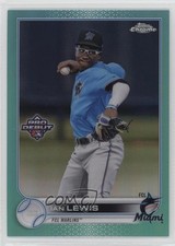 2022 Topps Pro Debut Chrome Aqua Refractor 36/75 Ian Lewis #PDC-147 1u6