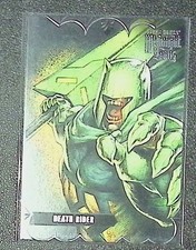 2023 Fleer Ultra Marvel Midnight Sons #26 Death Rider