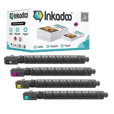 Toner kompatibel zu Canon 0481C002 / C-EXV51BK Toner imageRUNNER Advance C 5535
