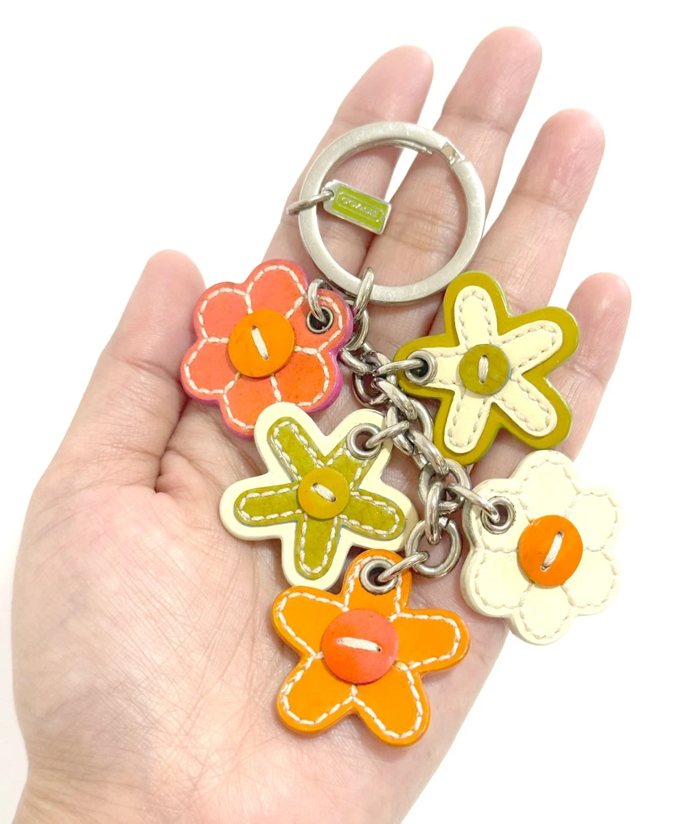 Coach Letters, Numbers & Symbols Key Keyrings for Women for sale