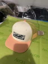 New Patagonia Kid's Fits Roy Trucker Hat Snapback 6 Panel Snapback Cap