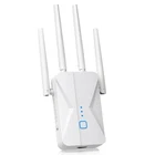 WiFi Extender Signal Booster, 2026 AC1200Mbps Dual Band (5.8GHz/2.4GHz)
