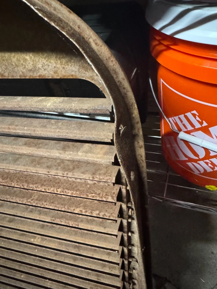 Cubierta de parrilla/radiador Hudson Essex Terraplane 1927 Foto 4 de 4