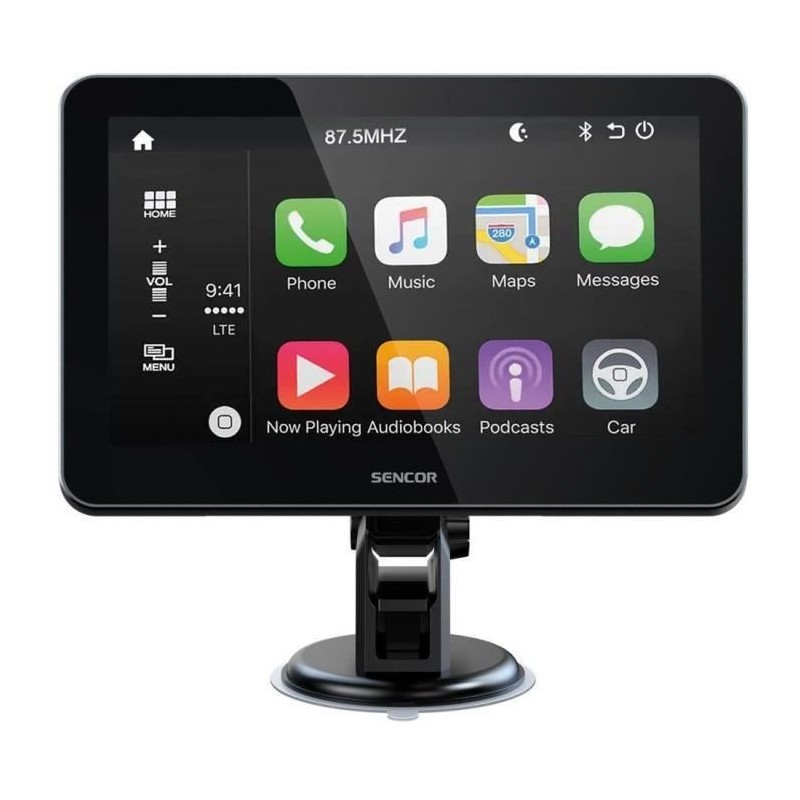 Car Play et Android Auto Sencor SCT M750 écran tactile universel