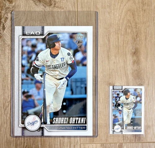 2026 Topps Series 1 - Shohei Ohtani Companion Cards #200 Los Angeles Dodgers