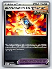 Ancient Booster Energy Capsule 159/182 - SV04: Paradox Rift Reverse Holo
