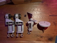 VINTAGE WOLFCRAFT 8501 HOBBY LATHE - FITS 43MM DRILLS BENCH LATHE