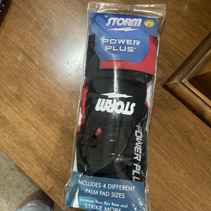 Storm Bowling Power Glove Plus. Tried On. Unused. Complete. Open Package.