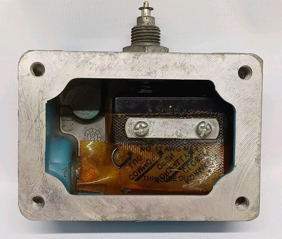 HONEYWELL MICRO SWITCH EX-Q0717 EXPLOSION PROOF SWITCH USA - Bild 4 von 4