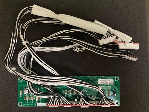 OEM GE Microwave Display Board WB27X10858