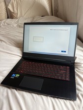 MSI Thin GF63 12UCX 15 i5-12450H 8GB Ram 1TB ...