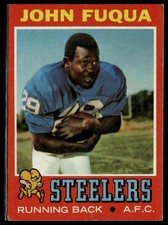 1971 Topps #76 John Fuqua