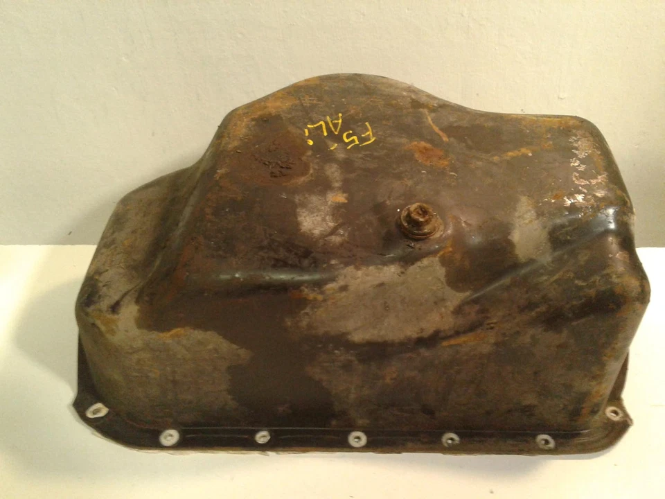 Cacerola de aceite del motor usada se adapta a: 1986 Amc Renault Alliance 1.4 grado A Foto 2 de 4