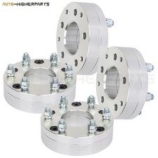 4x 2 5x5 To 6x5.5 Hub Centric Wheel Adapter For 1999-2023 Jeep Grand Cherokee 4x 2 5x5 To 6x5.5 Hub Centric Wheel Adapter For 1999-2023 Jeep Grand Cherokee