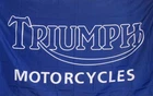 TRIUMPH MOTORCYCLES 3' X 5' POLY FLAG