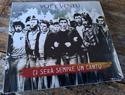 VOCE VENTU - Ci Sera Sempre Un Cantu NEW & SEALED CD / ROCORDU - VV04 / 2016