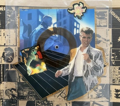 David Bowie - Loving The Alien - 7" Shaped Picture Disc - 1984 EMI UK
