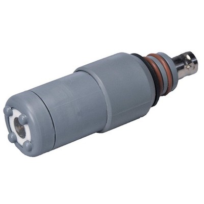 SENSOREX S651CD pH Electrode,CPVC,BNR,Flat Tip 16Z016