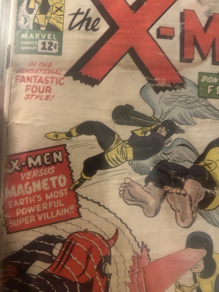 1963 X-MEN #1 CGC 1.0 OFF-WHITE PAGES – 1ST X-MEN & MAGNETO | eBay