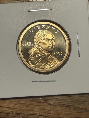 2006 S Sacagawea/Native American Dollar Deep Cameo Gem Proof ! BUY NOW