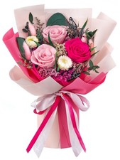 Flowers for Delivery Forever Flowers Bouquet Preserved Roses Bouquet Flower G...