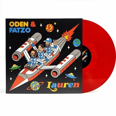 ODEN & FATZO - Lauren (Reissue) - Vinyl (translucent red vinyl 12'')