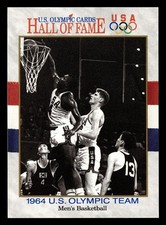 1964 Gold Medal U.S. Olympic Basketball Team 1991 Impel U.S. Olympic #54