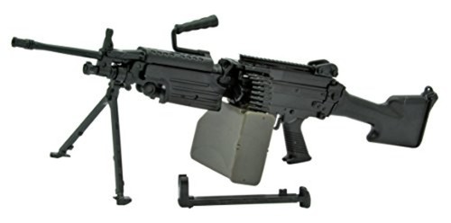 Little Armory LA032 M249 plastic model kit 1/12 scale w/Tracking# New from Japan