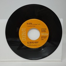 Nilsson - Me And My Arrow 7" Record 1970 RCA Pop Rock 45 RPM