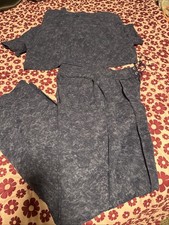 Womens Multicolored Two Piece Set   Size Small