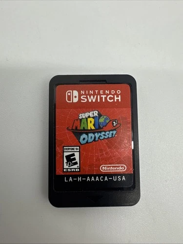 Super Mario Odyssey Nintendo Switch Cartridge Only Tested !