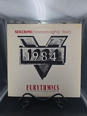 Eurythmics Sexcrime 1984 Nineteen Eighty   Four 12'' Single PROMO EX/EX