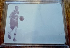 Flawless Rookie Patches Printing Plate #RP-JBR Jalen Brunson