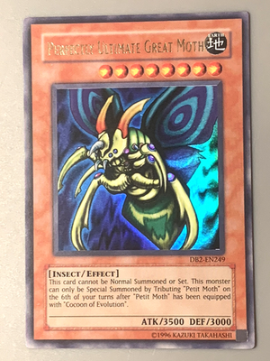 yugioh perfectly ultimate great moth deck Yu-Gi-Oh! - (DB2-EN249) - Dark Beginnings 2 Mint / near mint condition trading card Help with my Perfectly Ultimate