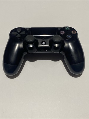 Genuine OEM Sony PlayStation 4 Dualshock Wireless Controller Black