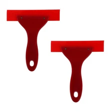 2 Pcs Windshield Wiper Blades Window Tint Non-Slips Squeegee Water Blades Tool