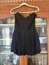 EVER LITTLE BLACK DRESS STRAPLESS SIZE M SO CHIC!!!!!