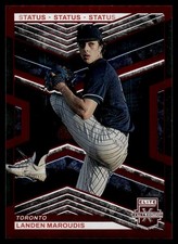 2023 Elite Extra Edition Red Landen Maroudis 036/199 St. Louis Cardinals #134