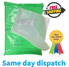 Food Butcher Counter Bags Polythene Poly storage Pinch & Pull All Sizes