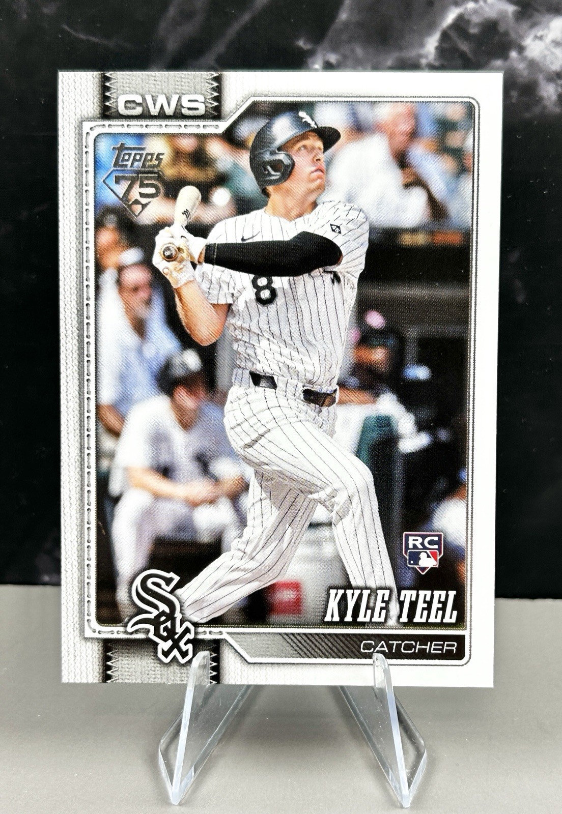 2026 Topps Series 1 Kyle Teel #201 White Sox RC