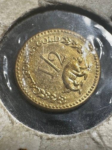 Group of California 1/2 Dollars-1852, 1854 & 1855 Gold Lot# 1024 - Picture 5 of 11