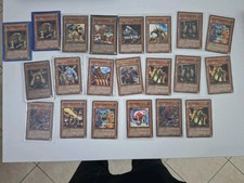 YuGiOh 1. Auflage Lot 21 Stück Ita Megarock Drache Hierakosfinx Kryosfinx Rare