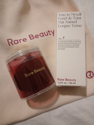 Rare Beauty True to Myself Natural Matte  Foundation with Sponge 1 Oz,Shade 9 .