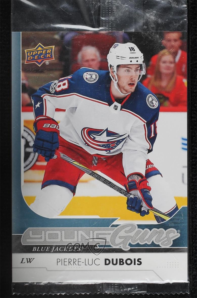 2017-18 Upper Deck Young Guns Jumbo Pierre-Luc Dubois #204 1o3