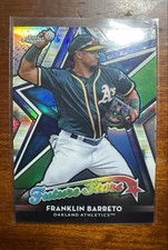2018 Topps Chrome - Future Stars Franklin Barreto #FS-8
