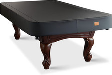 Heavy Duty Leatherette Billiard Pool Table Cover, Waterproof  Tearproof Cover f
